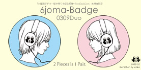 6joma-Badge 0309Duo